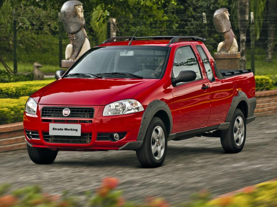  Fiat Strada Working CE 2009 года  (фото 6 из 6)